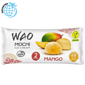 Wao Mango Mochi Ice Cream