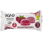 Wao Raspberry Mochi Ice Cream