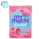 Rice dough filled with Raspberry - 210 gm