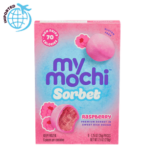 My Mochi Raspberry Mochi Sorbet