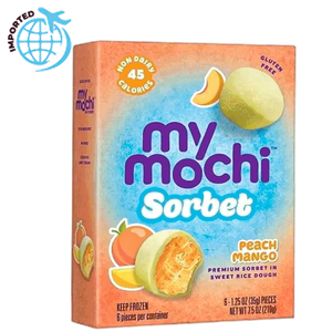 My Mochi Peach & Mango Mochi Sorbet