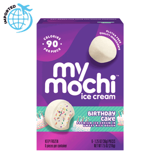 Rice dough filled with Birthday Cake flavor - 210 gm