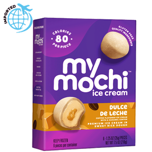 Rice dough filled with Dulce De Leche flavor - 210 gm