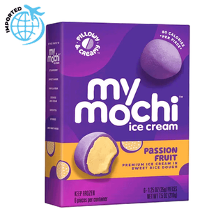 My Mochi Passion Fruit Mochi Sorbet