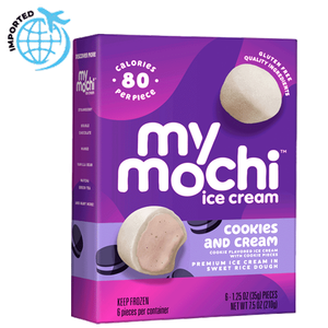 Rice dough filled with Cookies & Cream flavor - 210 gm