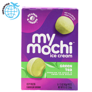 Rice dough filled with Matcha & Green Tea flavor - 210 gm