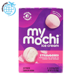 Rice dough filled with Strawberry flavor - 210 gm