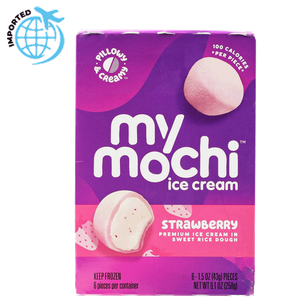 Rice dough filled with Strawberry flavor - 210 gm