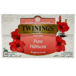 شاي الكركديه النقي من توينينغز