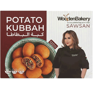 Wooden Bakery Potato Kubbah