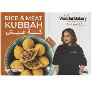Wooden Bakery Rice & Meat Kubbah