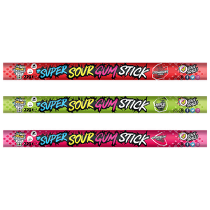 Brain Blasterz Sour Gum Cord - Assorted