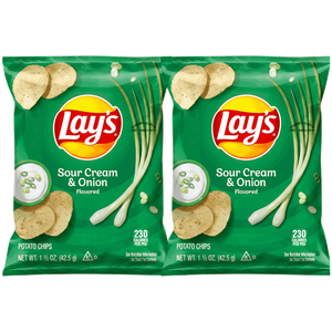 Lays Sour Cream & Onion