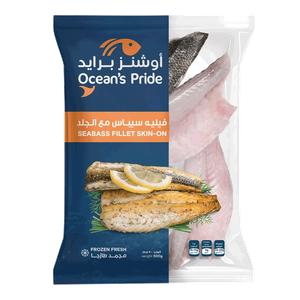 Ocean's Pride Seabass Fillet Skin On