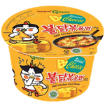 Samyang Cheese Hot Chicken Flavor Ramen - Big Bowl