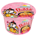 Samyang Cream Carbonara Hot Chicken Flavor Ramen - Big Bowl