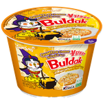 Samyang Quattro Cheese Hot Chicken Flavor Ramen - Big Bowl