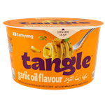 Samyang Garlic Oil Flavor Tangle Pasta - Big Bowl