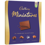 شوكولاتة بالحليب متنوعة من كادبوري