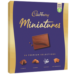 Cadbury Miniatures Chocolate