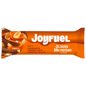 Nature Addicts Joyfuel Protein Bar Peanut Salted Caramel