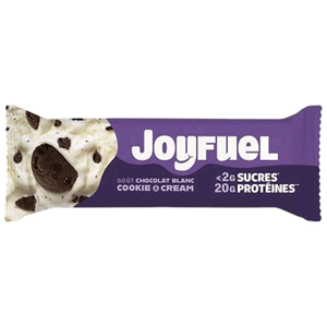 Nature Addicts Joyfuel Protein Bar White Chocolate Cookie & Cream