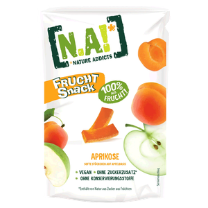 Nature Addicts Na Fruit Sticks Apricot & Apple