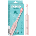 Closeup Sonic Expert Rechargeable Toothbrush - Pink
