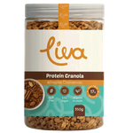 ليفا جرانولا بروتين باللوز والقرفة