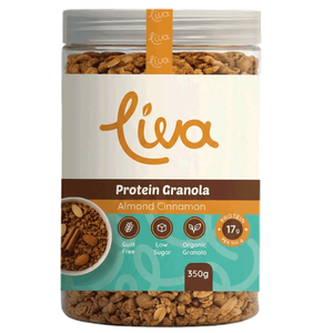 ليفا جرانولا بروتين باللوز والقرفة