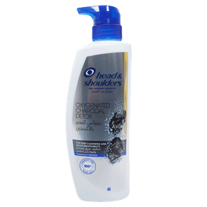 Head & Shoulders   Charcoal Detox Shampoo