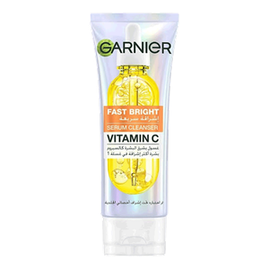 غسول وجه مُشرق بسيروم فيتامين C لتنظيف البشرة وإنعاشها وتعزيز الإشراقة. - 100 مل