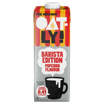 Oatly Barista Edition Popcorn Flavor Drink