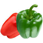 Kuwaiti Fresh Mixed Color Peppers