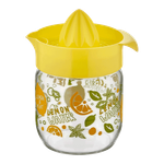 Qlux Lemon Juicer - Yellow