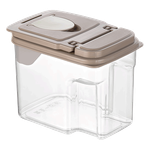 Qlux Cereal Box - Beige