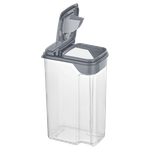 Qlux Cereal Box - Grey