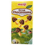 Meiji Chocorooms Milk Chocolate Biscuit