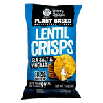 Uncle Saba's Sea Salt & Vinegar Lentil Crisps