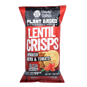 Uncle Saba's Tomato Lentil Crisps