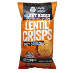 Uncle Saba's Spicy Lentil Crisps