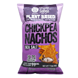 Uncle Saba's Sea Salt Lentil Crisps