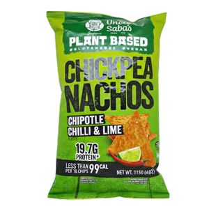 Uncle Saba's Chili Peppers & Lemon Lentil Crisps