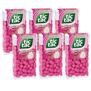 Tic Tac Dragon Fruit