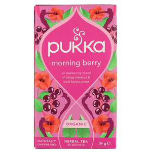 Pukka Herbs Organic Morning Berry 