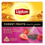 Lipton Black Red Fruit, Pyramid Tea Bags