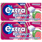 Wrigley's Extra Sugar Free Raspberry & Watermelon Chewing Gum