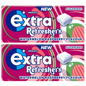 Wrigley's Extra Sugar Free Raspberry & Watermelon Chewing Gum