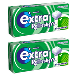 Wrigley's Extra Sugar Free Refreshers Spearmint Chewing Gum