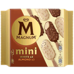 Magnum Mini White Almond Ice Cream
